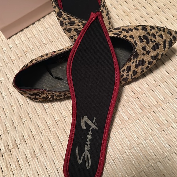 Seven 7 Flats, Leopard Print, LN, Sz 8 - Picture 6 of 6
